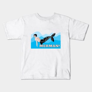 Zoolander Merman Kids T-Shirt